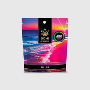 3Chi True Strains Gummies – Bliss