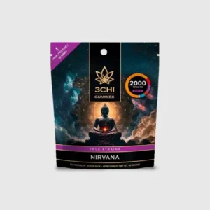 3Chi True Strains Gummies – Nirvana