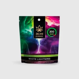 3Chi True Strains Gummies – White Lightning