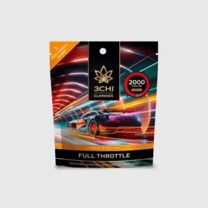 3Chi True Strains Gummies – Full Throttle